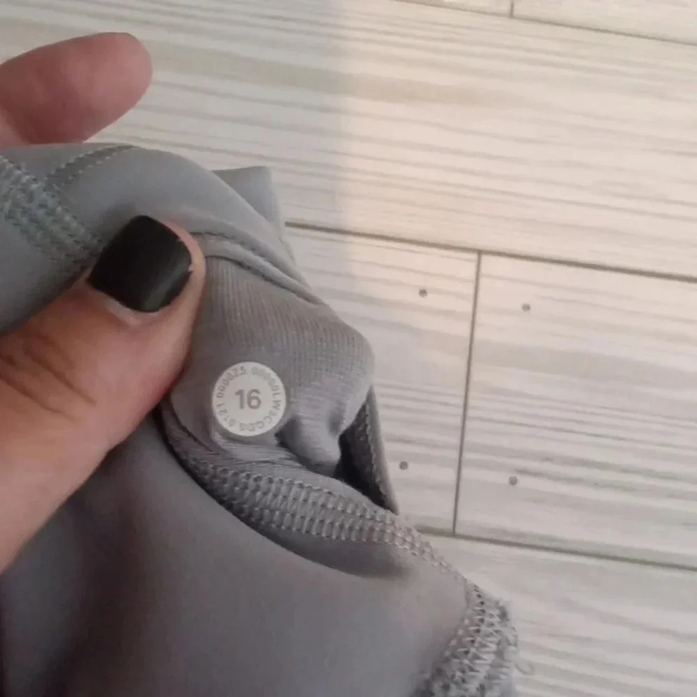 Lululemon wunder train high rise tight 25" women's 16 - Picture 6 of 7